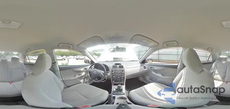 2013 Toyota Corolla Base z USA, uszkodzony, nr VIN 2T1BU4EE8DC005595